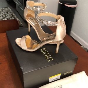 Badgely mishka party/occasion heel